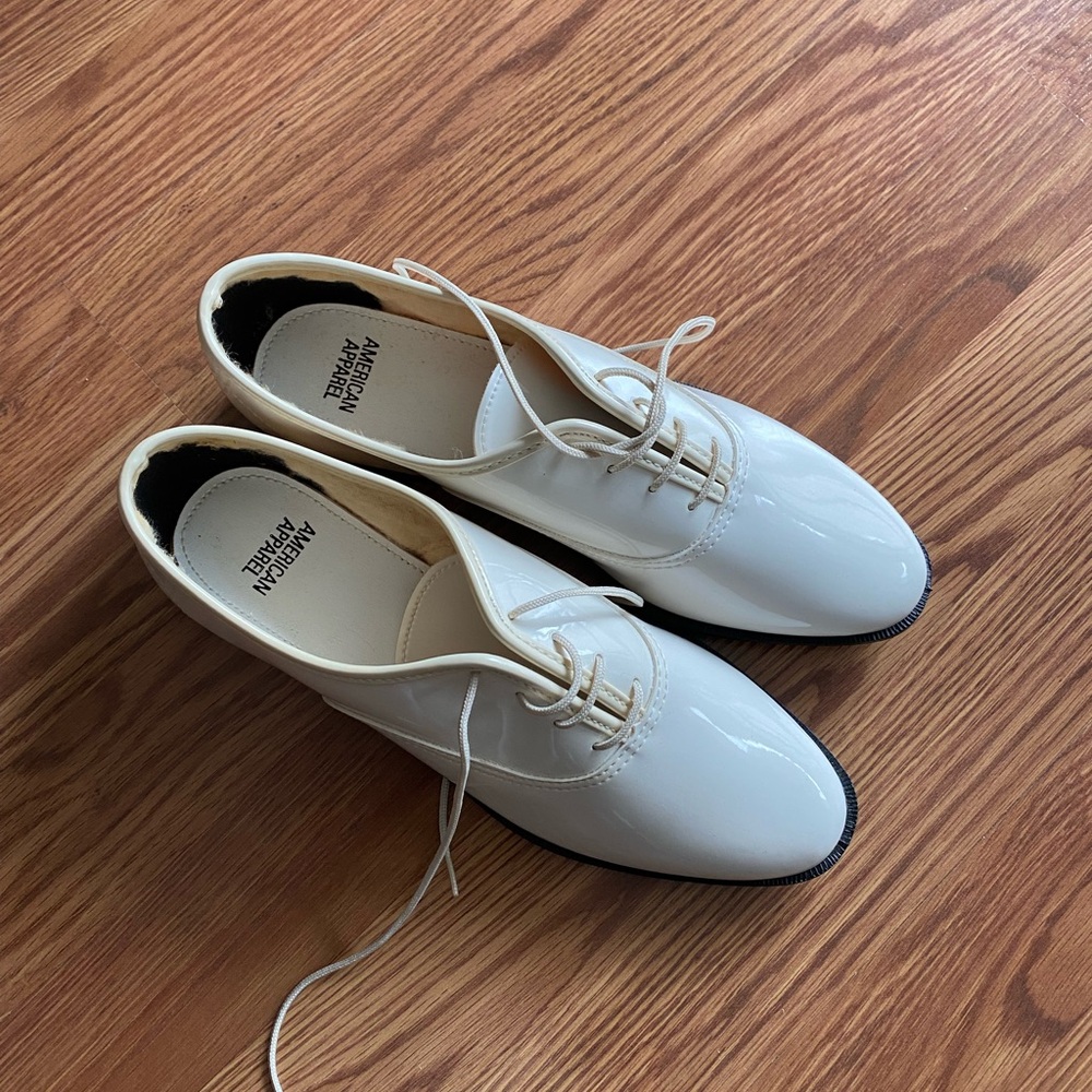 American apparel shoes